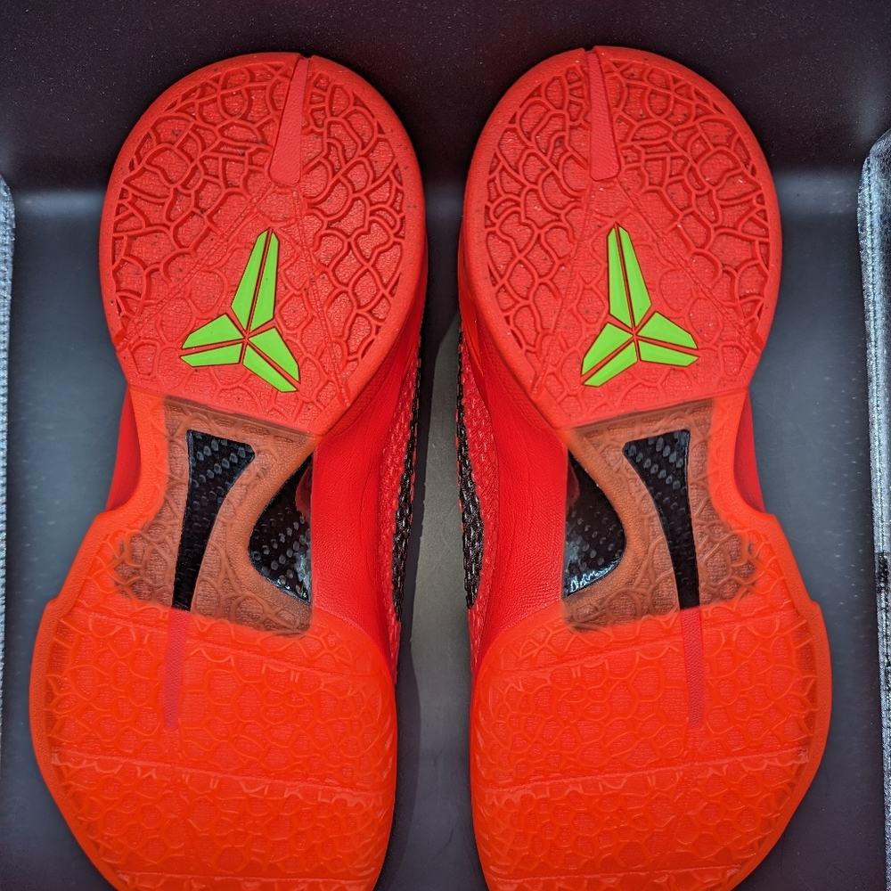 Nike Zoom Kobe 6 Protro Low Reverse Grinch - Picture 6 of 7